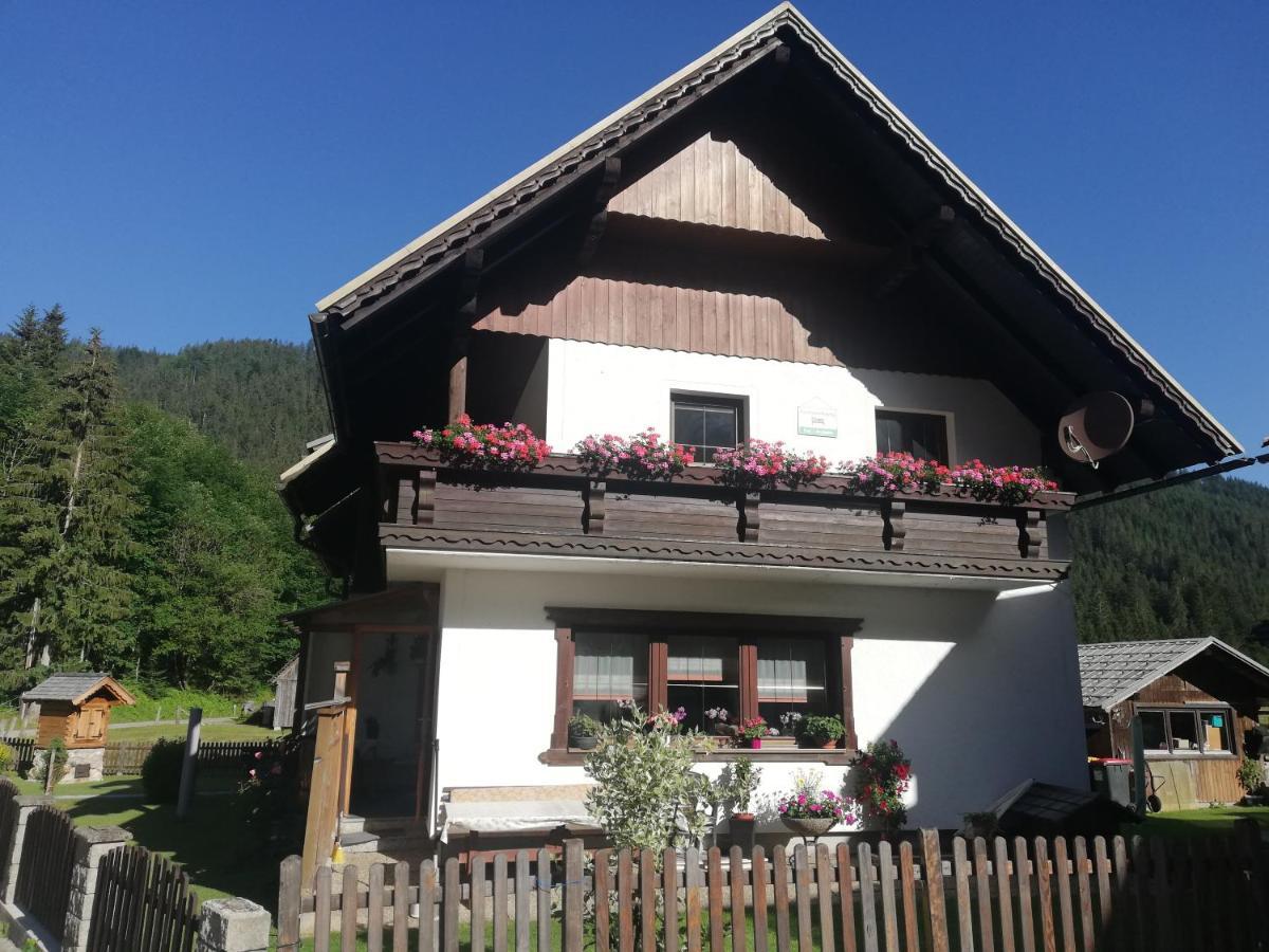 Ferienwohnung Schmaranzer Gosau Dış mekan fotoğraf
